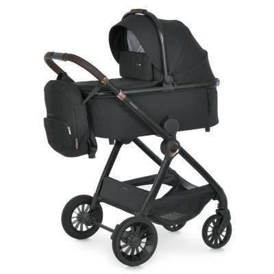 Коляска універсальна 2 в 1 El Camino RIVIERA ME 1183 - Black