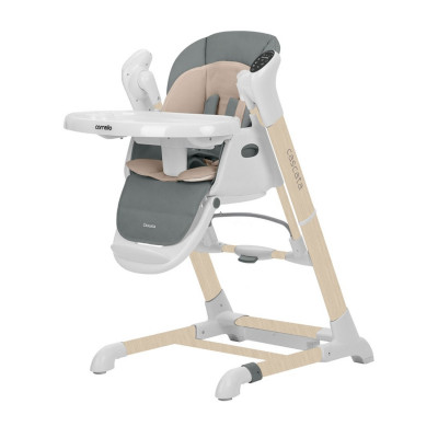 Дитячий стільчик для годування Carrello Cascata CRL-10303 - Space Grey