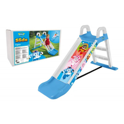 Гірка мала QB002 140 см qbee - Робокар Полі