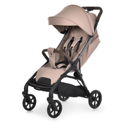Прогулянкова коляска El Camino AMBER ME 1227 - Nougat Beige