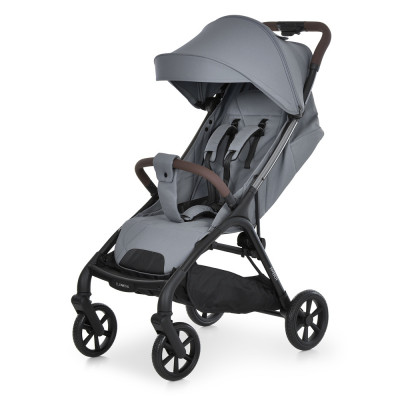Прогулянкова коляска El Camino AMBER ME 1227 - Owl Gray