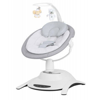 Заколисуючий центр Carrello Adora CRL-10305 - Ice Grey