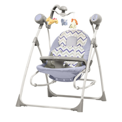 Колиска-гойдалка Carrello Nanny CRL-0005 - Purple Line