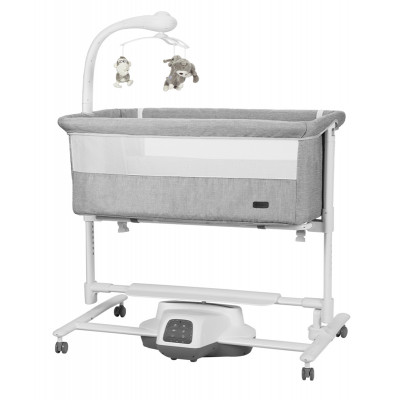 Приставне ліжечко 3 в 1 Carrello Bloom CRL-10304 - Anchor Grey