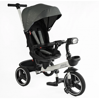 Велосипед BestTrike "Marco" поворотне сидіння, складне кермо, колеса з прогумованим PU, телескопічна ручка, фара музична - 603-85