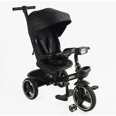 Велосипед BestTrike "Marco" поворотне сидіння, складне кермо, колеса з прогумованим PU, телескопічна ручка, фара музична - 704-15