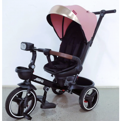 Велосипед BestTrike "Marco" поворотне сидіння, складне кермо, колеса з прогумованим PU, телескопічна ручка, фара музична - 388-69