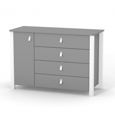 Комод Верес Монако 1200 - Графітовий