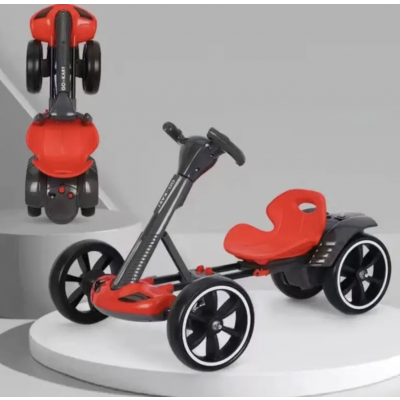 Дитячий електрокарт M 6072 - Червоний