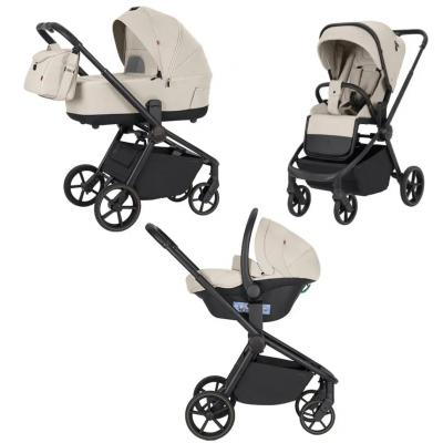 Коляска 3 в 1 Carrello Epica CRL-8511 2025 - Almond Beige