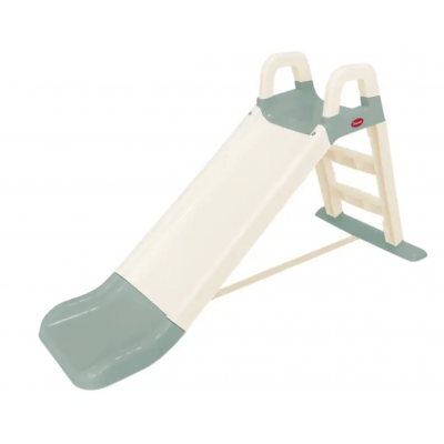 Дитяча гірка для катання 140 см 0140 DOLONI - м'ятно-кремова