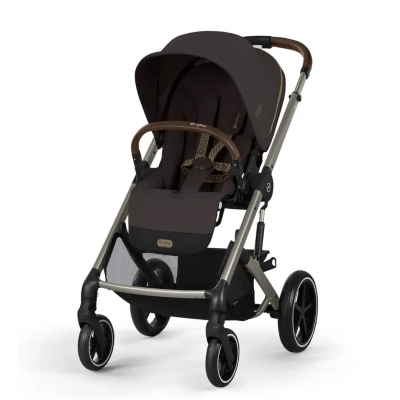 Прогулянкова коляска Cybex Balios S Lux - Chocolate Brown