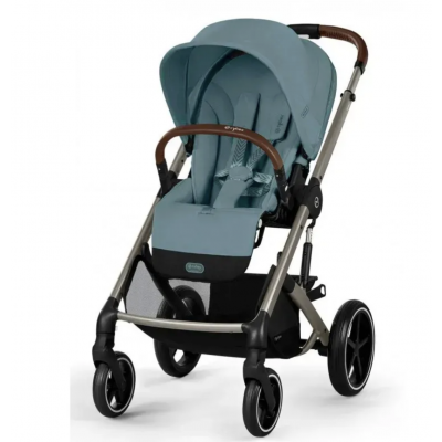 Прогулянкова коляска Cybex Balios S Lux - Stormy Blue