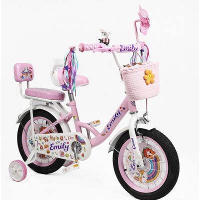 Велосипед 14" дюймів 2-х колісний "Corso" Emily - ML-17402