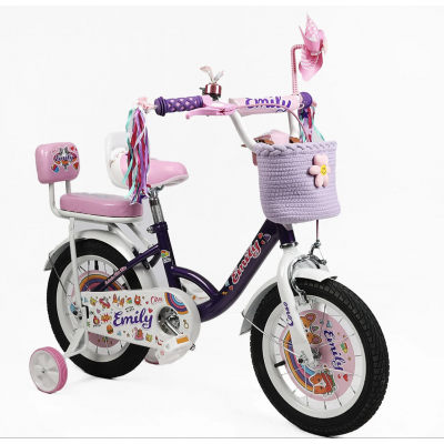 Велосипед 14" дюймів 2-х колісний "Corso" Emily - ML-36988