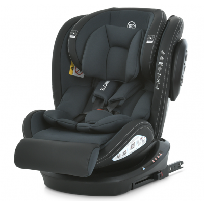 Дитяче автокрісло EL Camino ME 1045 EVOLUTION 2 360° - Antracite