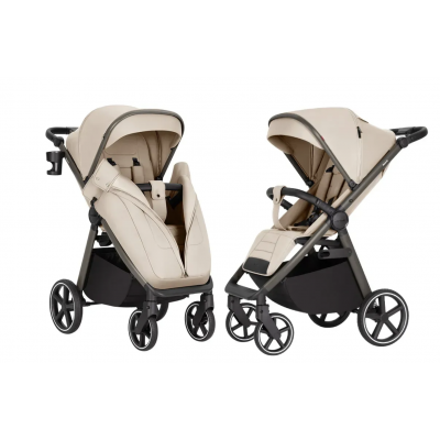 Прогулянкова коляска Carrello Bravo SL 2025 Deluxe CRL-5520 - Shale Beige