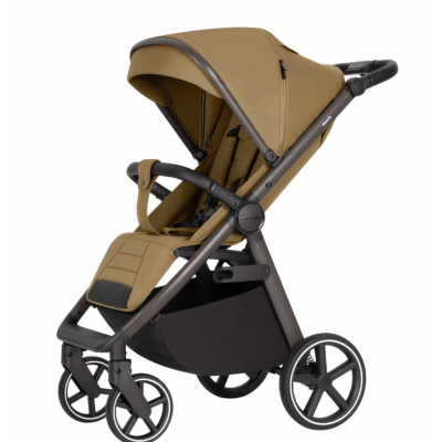 Прогулянкова коляска Carrello Bravo SL 2025 Deluxe CRL-5520 - Copper Beige