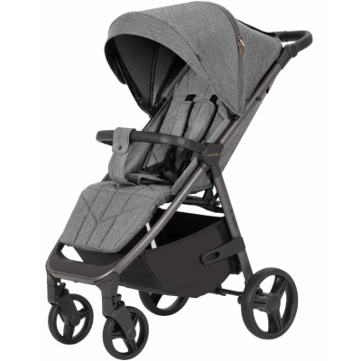 Прогулянкова коляска Carrello Bravo CRL-8512PU - Metal Grey