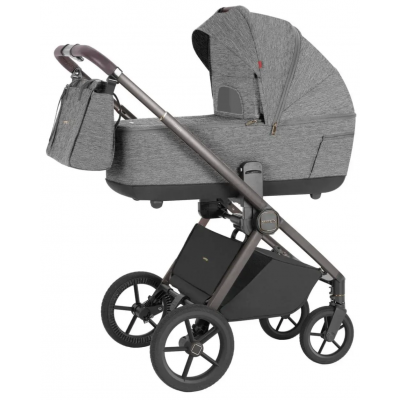 Універсальна коляска 2в1 Carrello Ultra CRL-6527 - Metal Grey