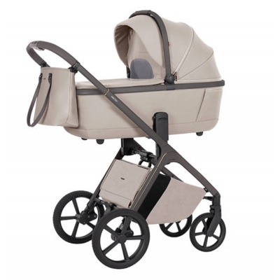 Коляска 2в1 Carrello Vector CRL-6552 - Angora Beige