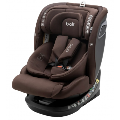 Дитяче автокрiсло Bair Oreo 360 i-size Iso-fix - BO-07 Choco