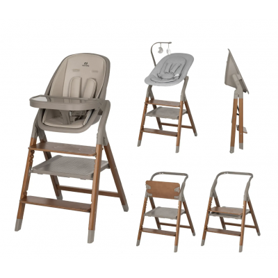 Стільчик для годування Carrello Ergo CRL-16701 - Shadow Beige
