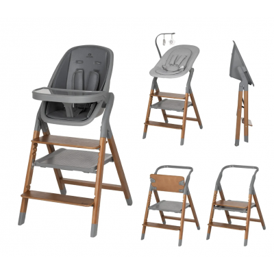 Стільчик для годування Carrello Ergo CRL-16701 - Night Grey