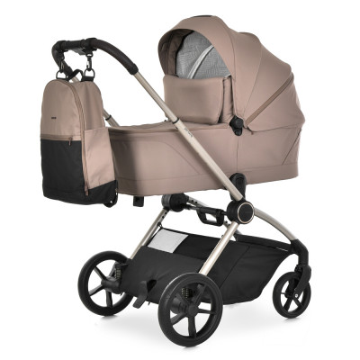 Коляска універсальна 2 в 1 El Camino PERSONA ME 1091-2 Cocoa Brown - Praline