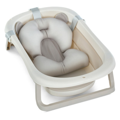 Складна ванночка з вкладишем та електронним термометром EL Camino ME 1151 PLUS - Cool Gray №2