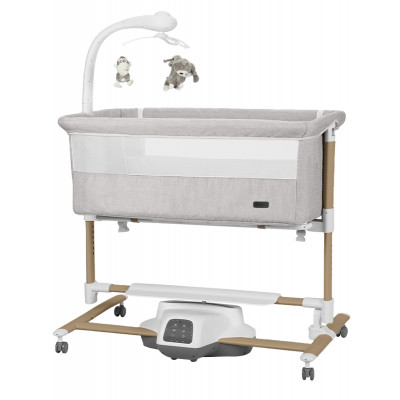 Приставне ліжечко 3 в 1 Carrello Bloom CRL-10304 - Silk Beige