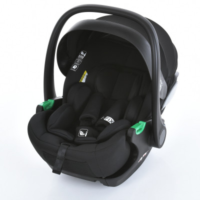 Дитяче автокрісло El Camino ME 1110 Royal Dark Gray - Jet Black