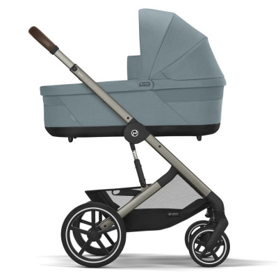 Коляска 2 в 1 Cybex Balios S Lux 2025 - Stormy Blue