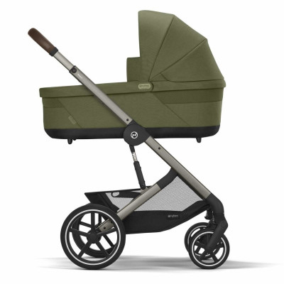 Коляска 2 в 1 Cybex Balios S Lux 2025 - Moss Green