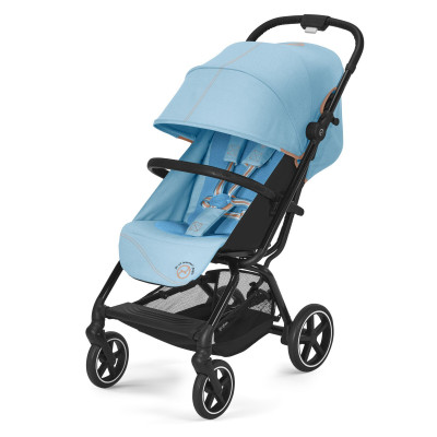 Прогулянкова коляска Cybex Eezy S Plus 2 - Beach Blue