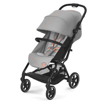 Прогулянкова коляска Cybex Eezy S Plus 2 - Lava Grey