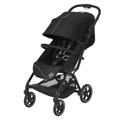 Прогулянкова коляска Cybex Eezy S Plus 2 - Moon Black