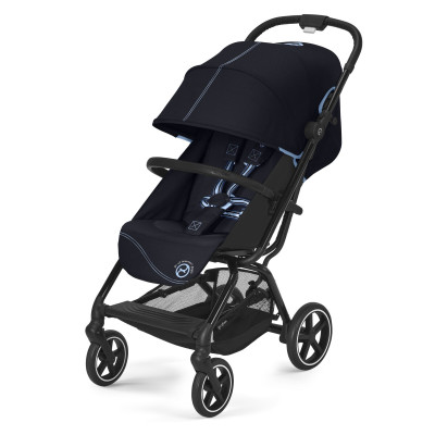 Прогулянкова коляска Cybex Eezy S Plus 2 - Ocean Blue