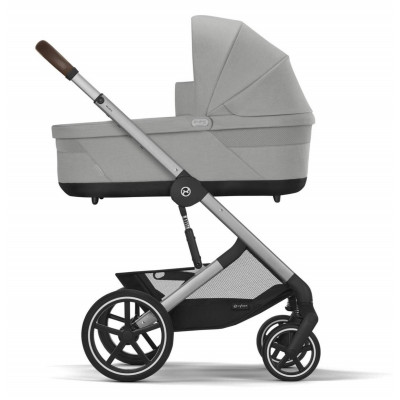 Коляска 2 в 1 Cybex Balios S Lux 2025 - Stone Grey