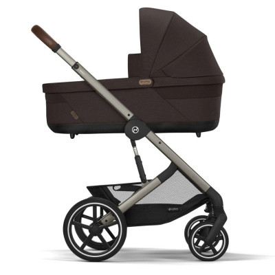 Коляска 2 в 1 Cybex Balios S Lux 2025 - Chocolate Brown