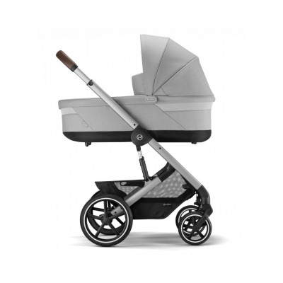 Коляска 2 в 1 Cybex Balios S Lux 2023 - Lava Grey