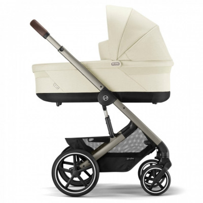 Коляска 2 в 1 Cybex Balios S Lux 2023 - Seashell Beige