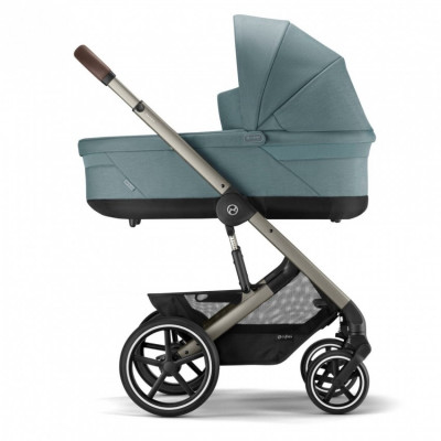 Коляска 2 в 1 Cybex Balios S Lux 2023 - Sky Blue
