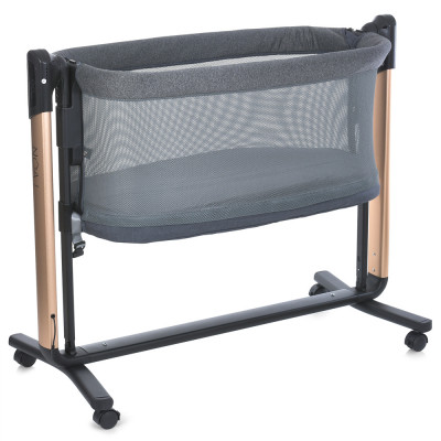 Ліжко-манеж EL Camino ME 1125-G NOA - Dark Gray