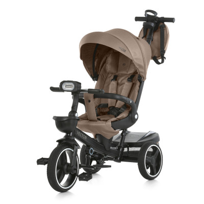 Трьохколісний велосипед EL Camino ME 1162-1 VECTOR - Beige Praline