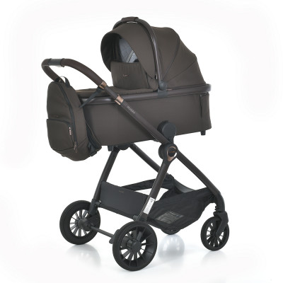 Коляска універсальна 2 в 1 El Camino RIVIERA ME 1183 - Dark Chocolate