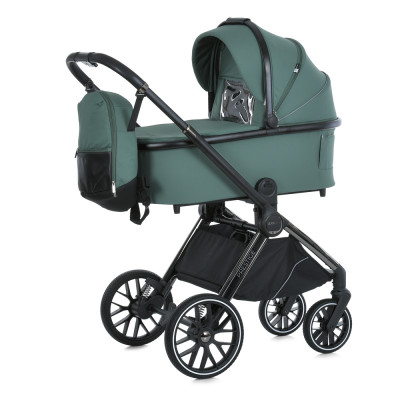Коляска дитяча 2 в 1 EL Camino ME 1124 PRESTIGE - Smoke Green