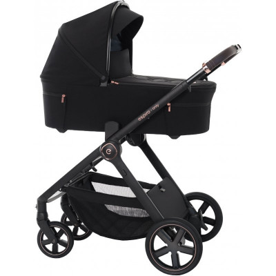 Універсальна дитяча коляска Espiro Only - 410 Stylish Black