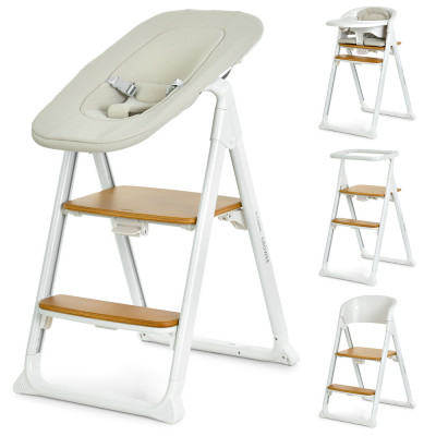 Дитячий стільчик для годування El Camino Growee ME 1222 - White