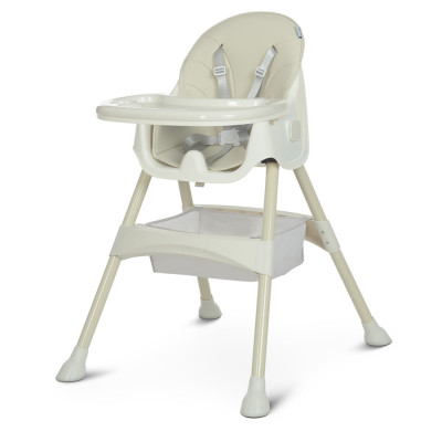 Стільчик для годування BAMBI M 4136 - Ice Gray